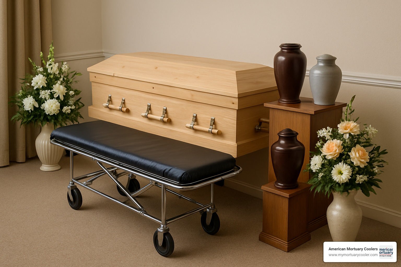 A–Z Guide to Affordable Funeral Supplies & Mortuary Equipment - American Mortuary Coolers & Equipments A–Z Guide to Affordable Funeral Supplies & Mortuary Equipment - American Mortuary Coolers & Equipments
